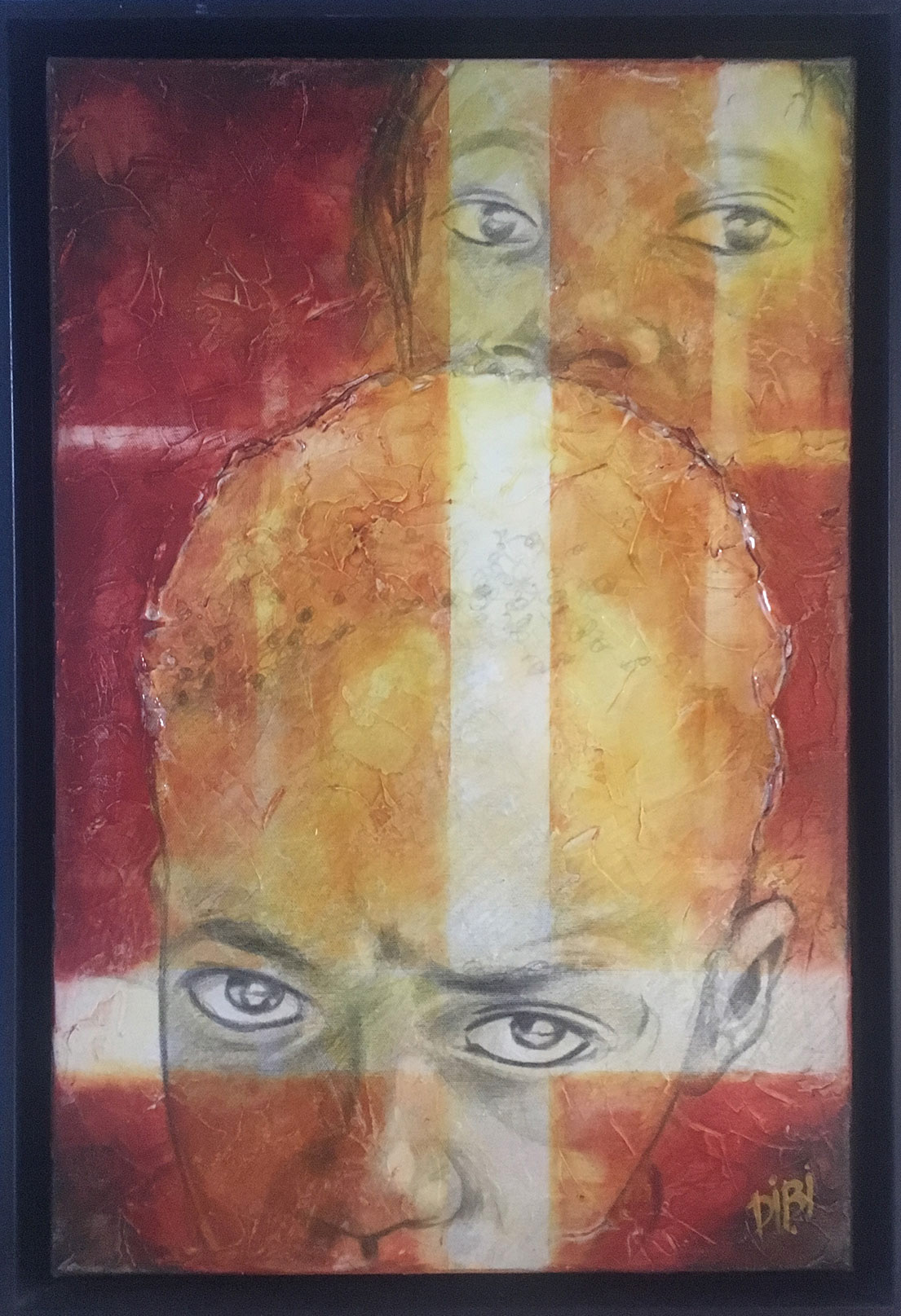 - VENDU - BIERJON DIDIER . 45x65 . 70