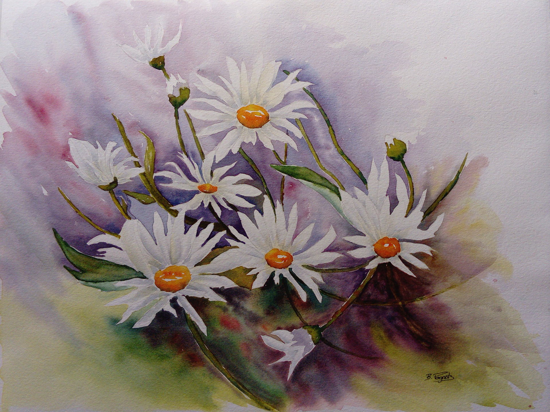 PAGNOT BRIGITTE . 40x30 . 60€