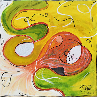 GILABER CATHY . 50x50 . 25€