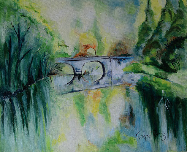 PEREZ JOCELYNE . 46x38 . 50€