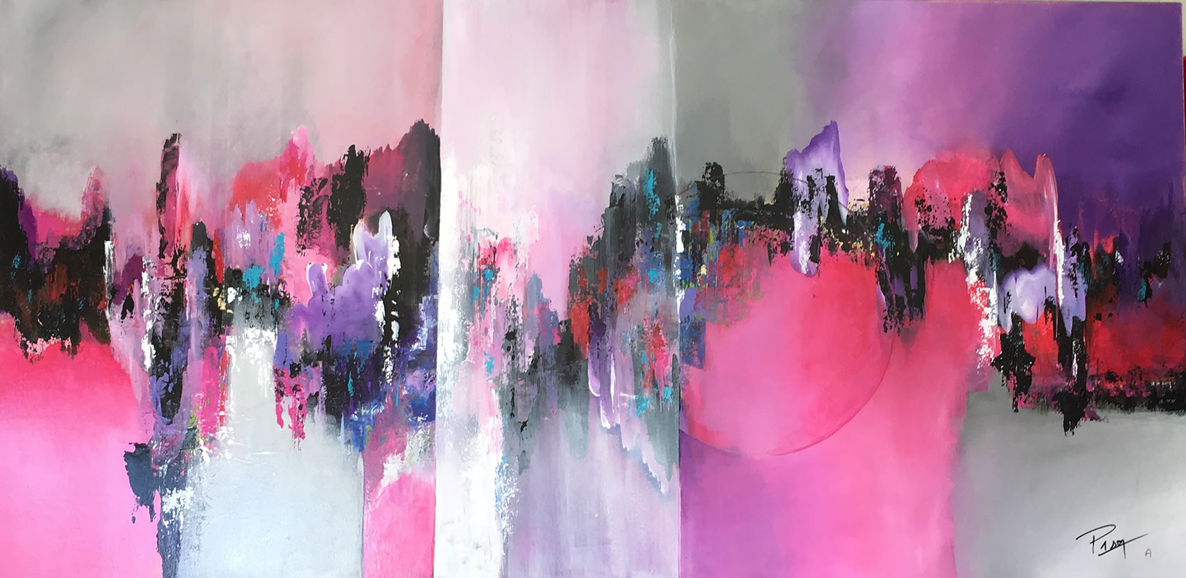 COLLIN Michèle . 150x50 . 400€