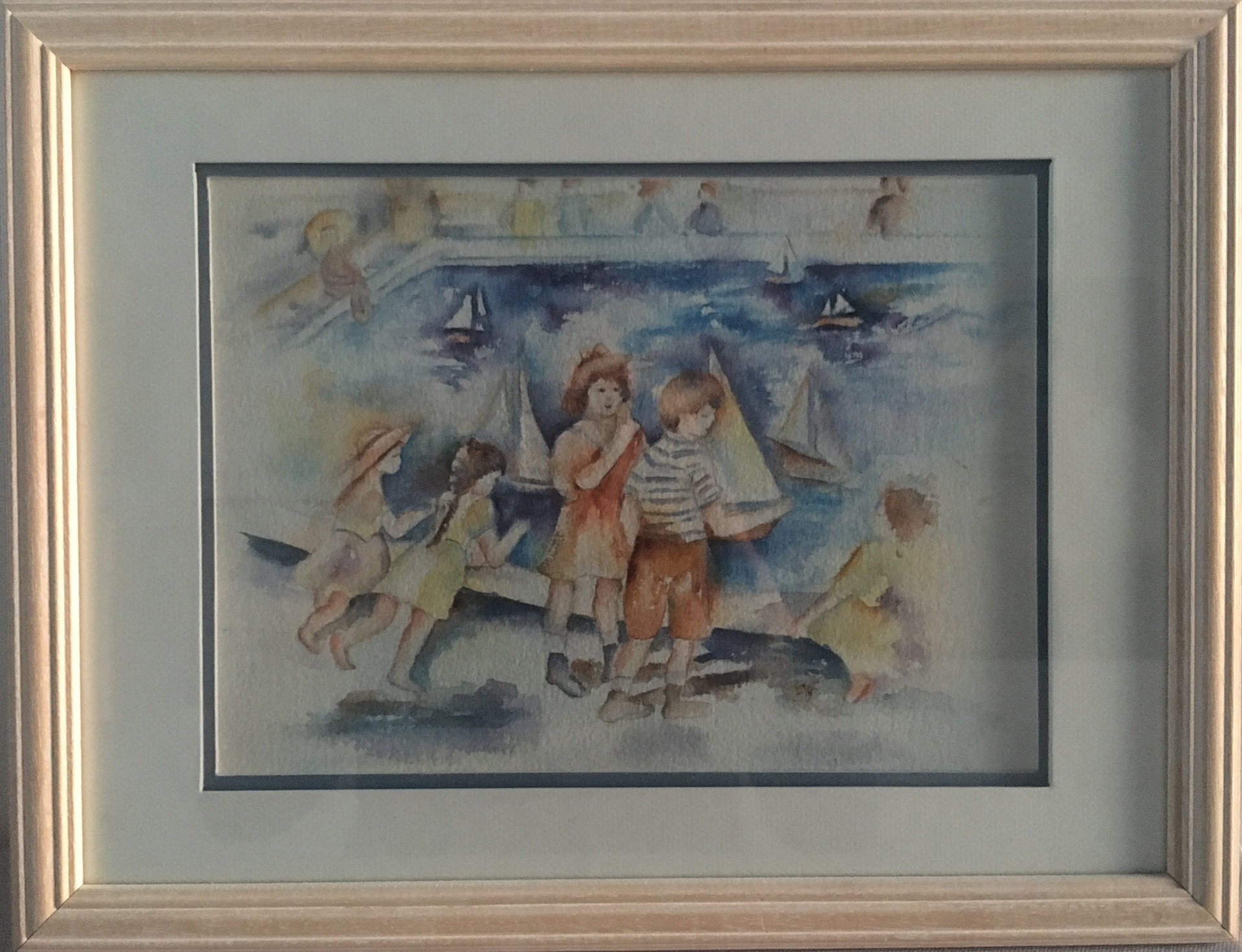 FROIDEVAUX ELISABETH . 44x34 . 50€