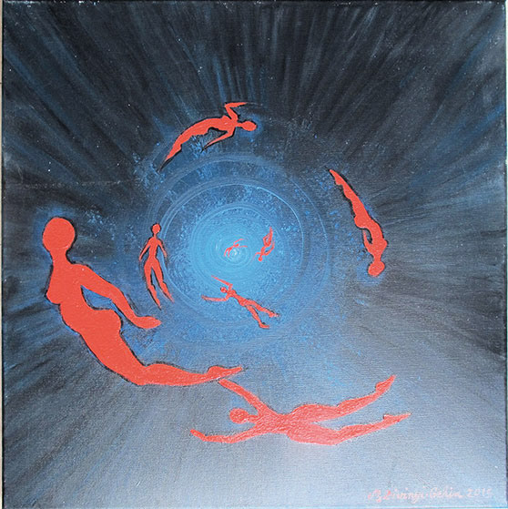 DIVINYI-GEHIN MIMI . 50x50 . 70€