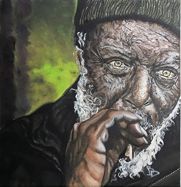 BOSSU DIDIER . 70x70 . 360€