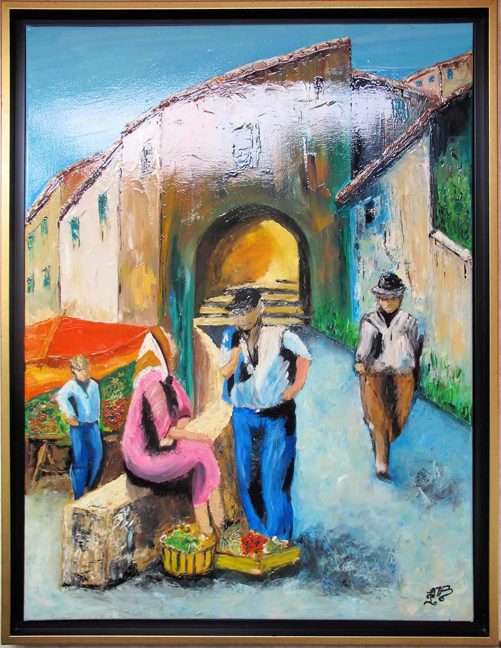 BERGOIN PATRICK . 50x70 . 100€