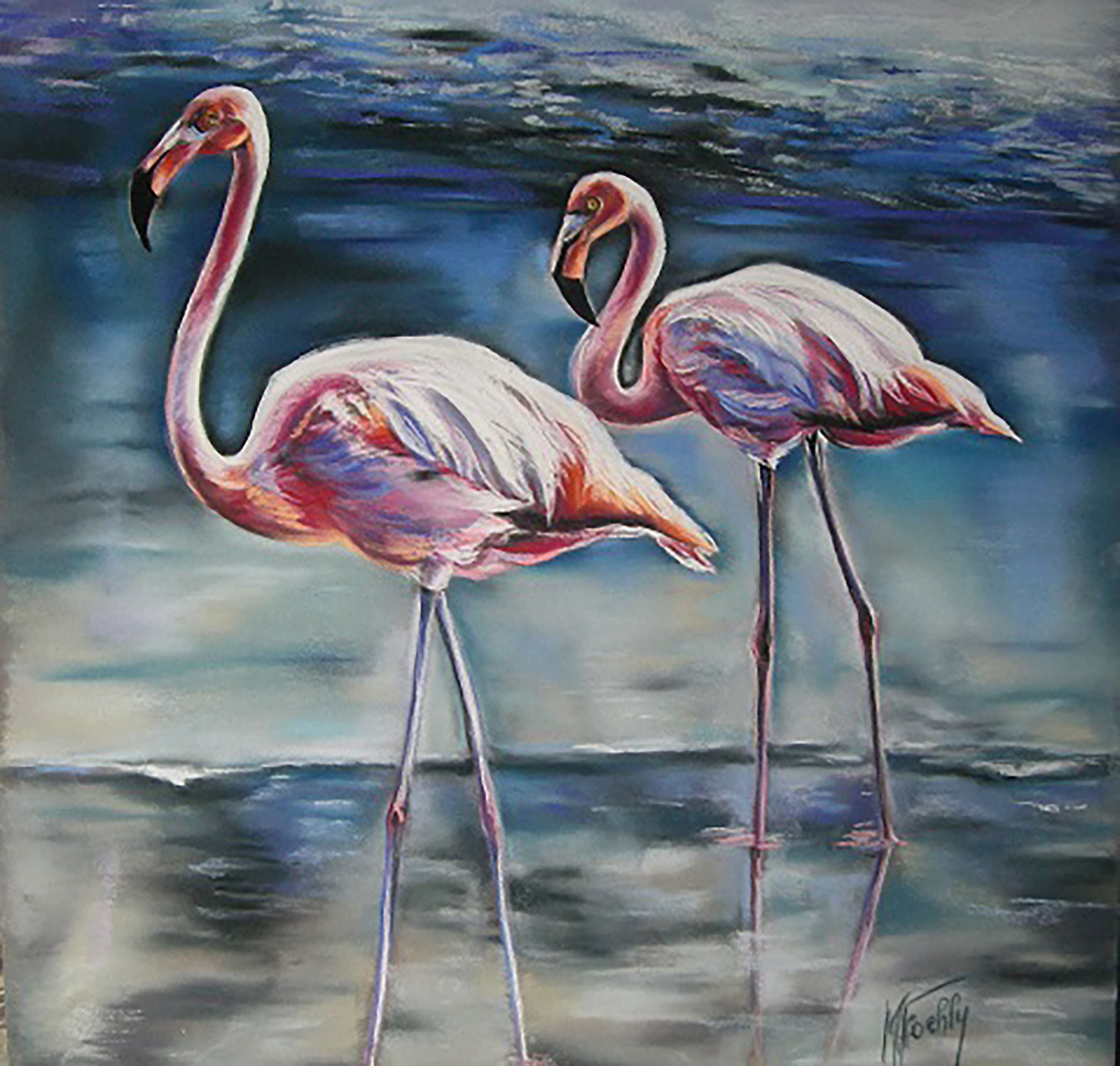 - VENDU - FROEHLY Marylise . 80x80 . 250€