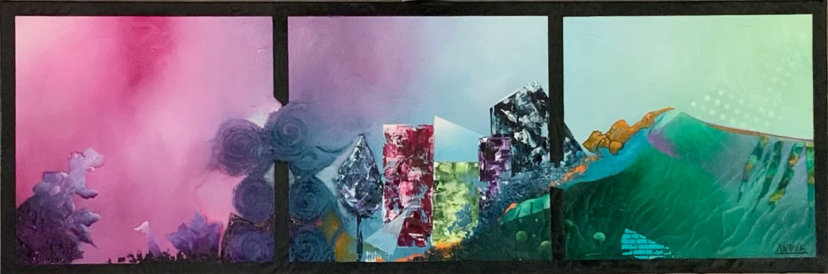 DENARD Myriam . 150x50 . 500€