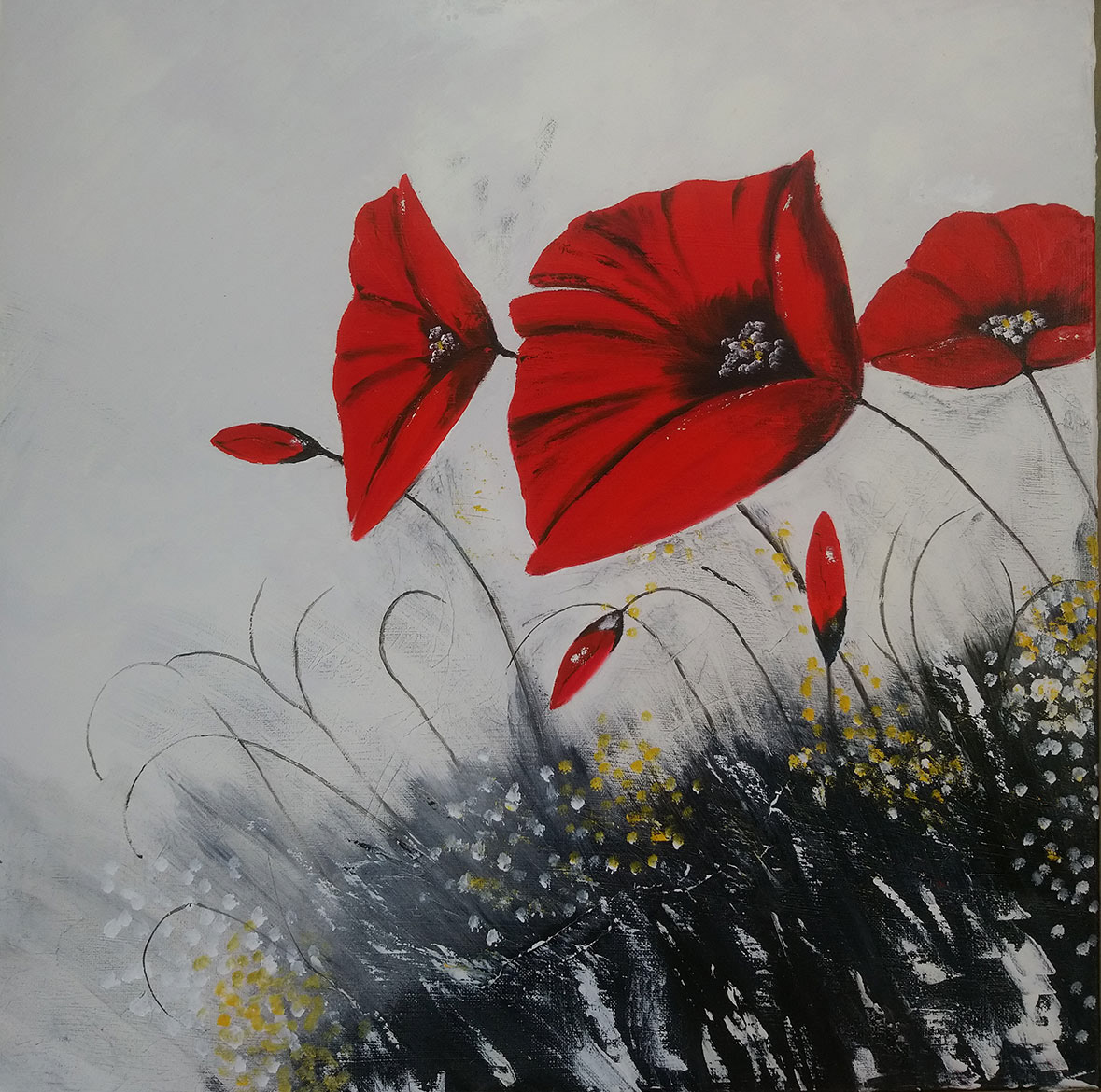 - VENDU - BOUHELIER CLAUDE . 50x50 . 50€