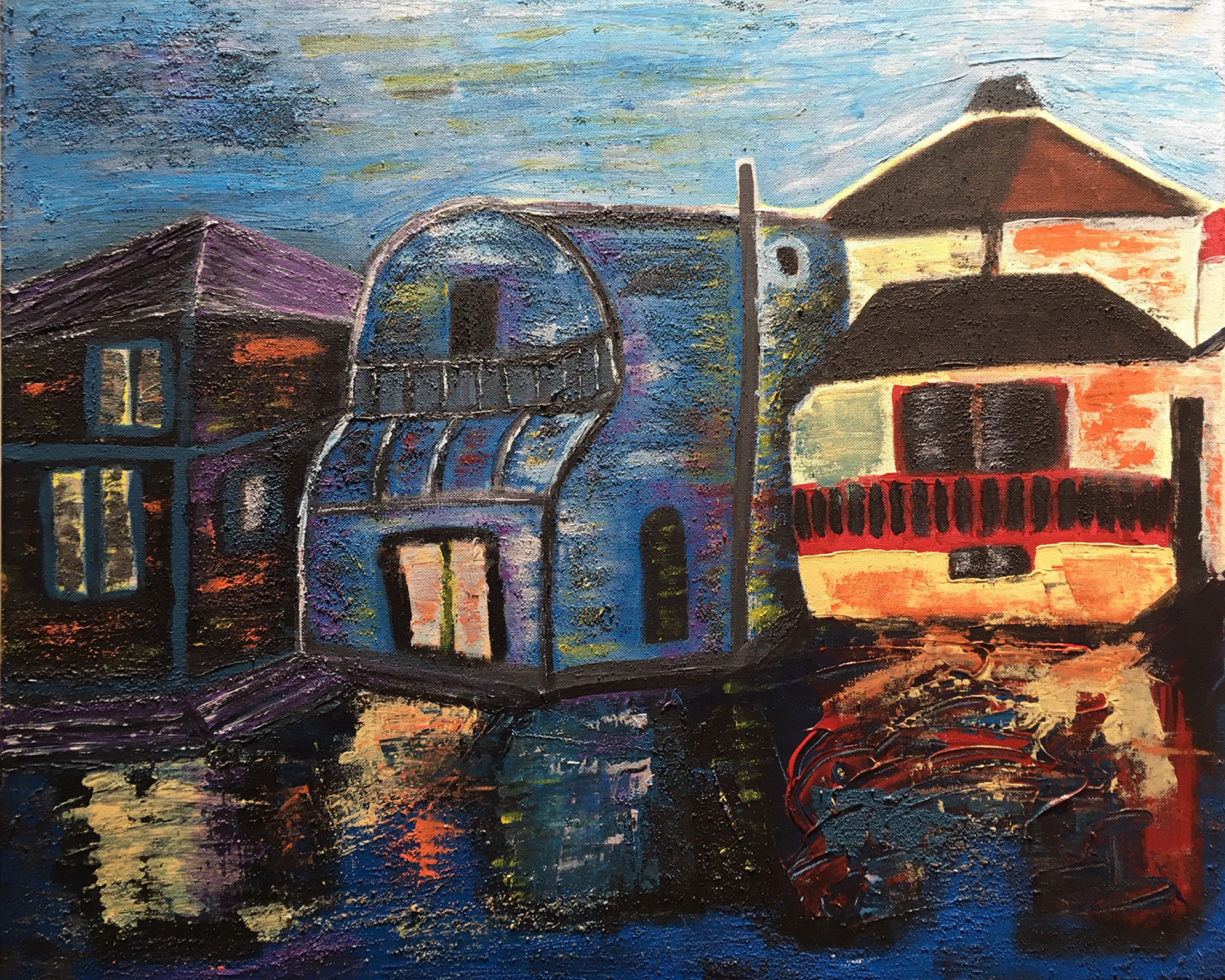BERTHAUX SÉVERINE . 73x60 . 150€