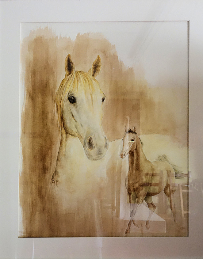 BADER RAYMONDE . 66x81 . 200€