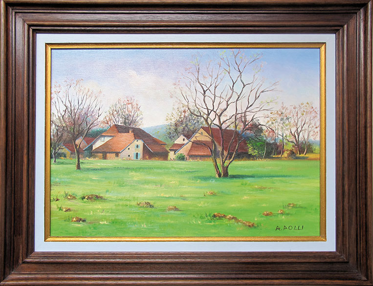 POLLI RENÉ . 60x46 . 210€