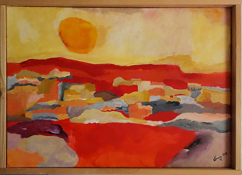 ENZ ALBERT . 73x53 . 450€