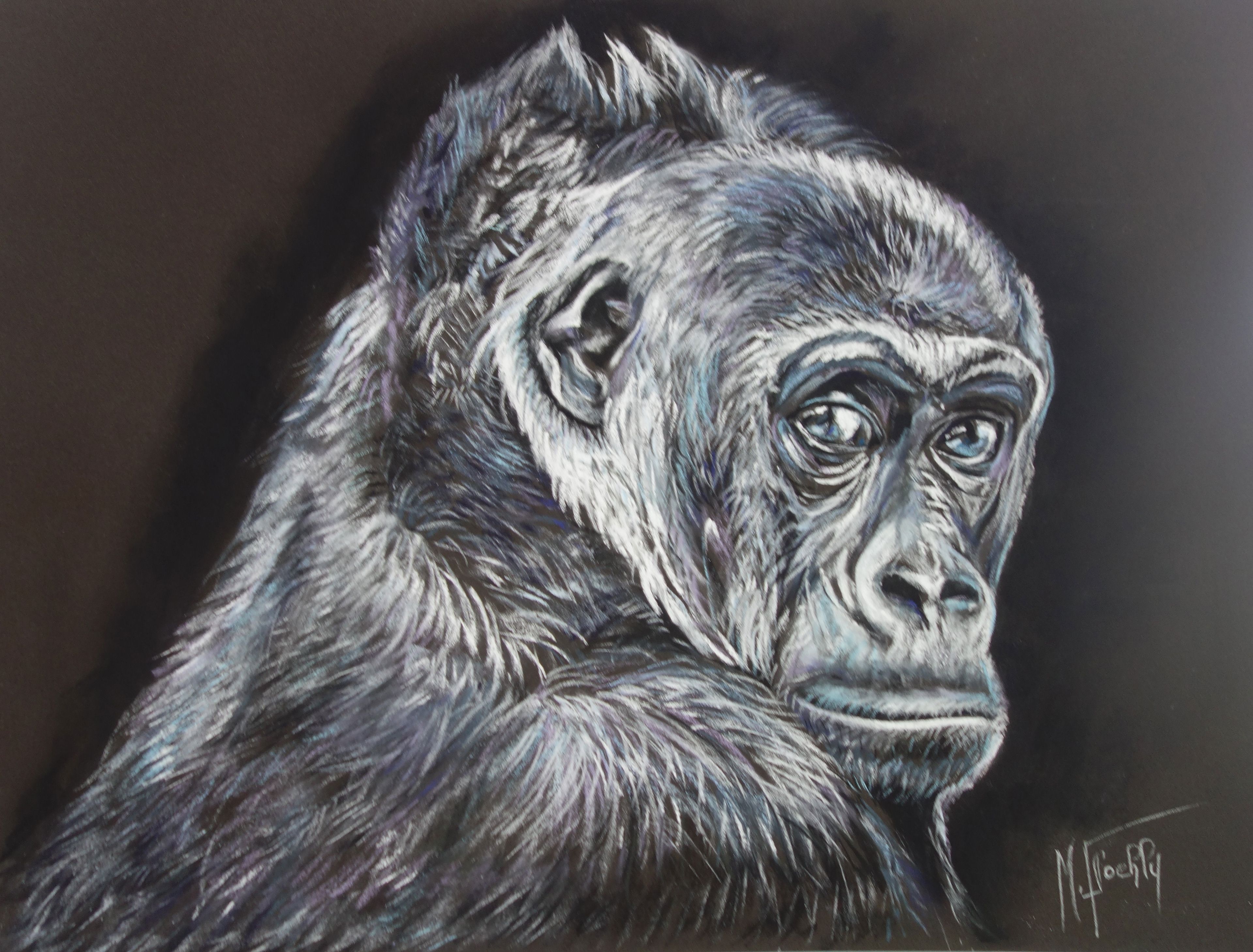 FROEHLY Marylise . 73x53 . 250€