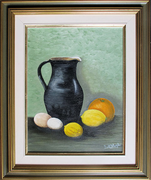BLASZKO JEAN-MICHEL . 42x50 . 50€