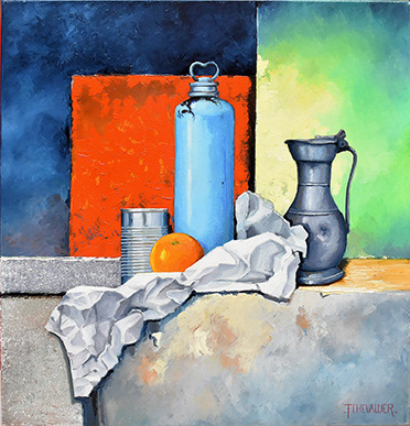 CHEVALLIER FRANCK . 60x60 . 200€