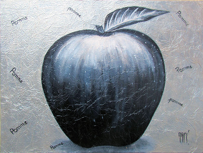 PERSONENI MARIANNE . 40x30 . 180€
