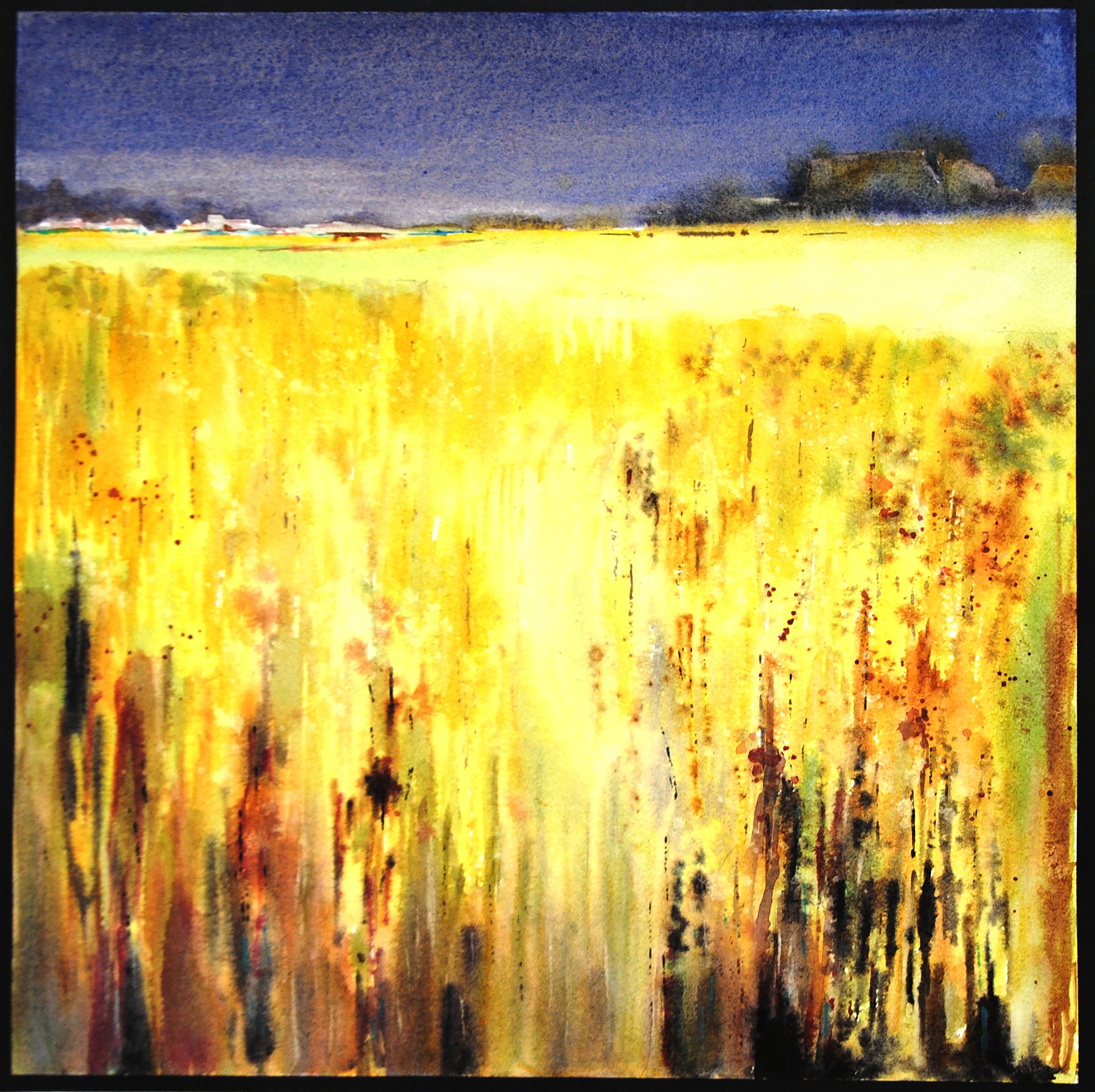 BUZER ALAIN . 50x50 . 250€
