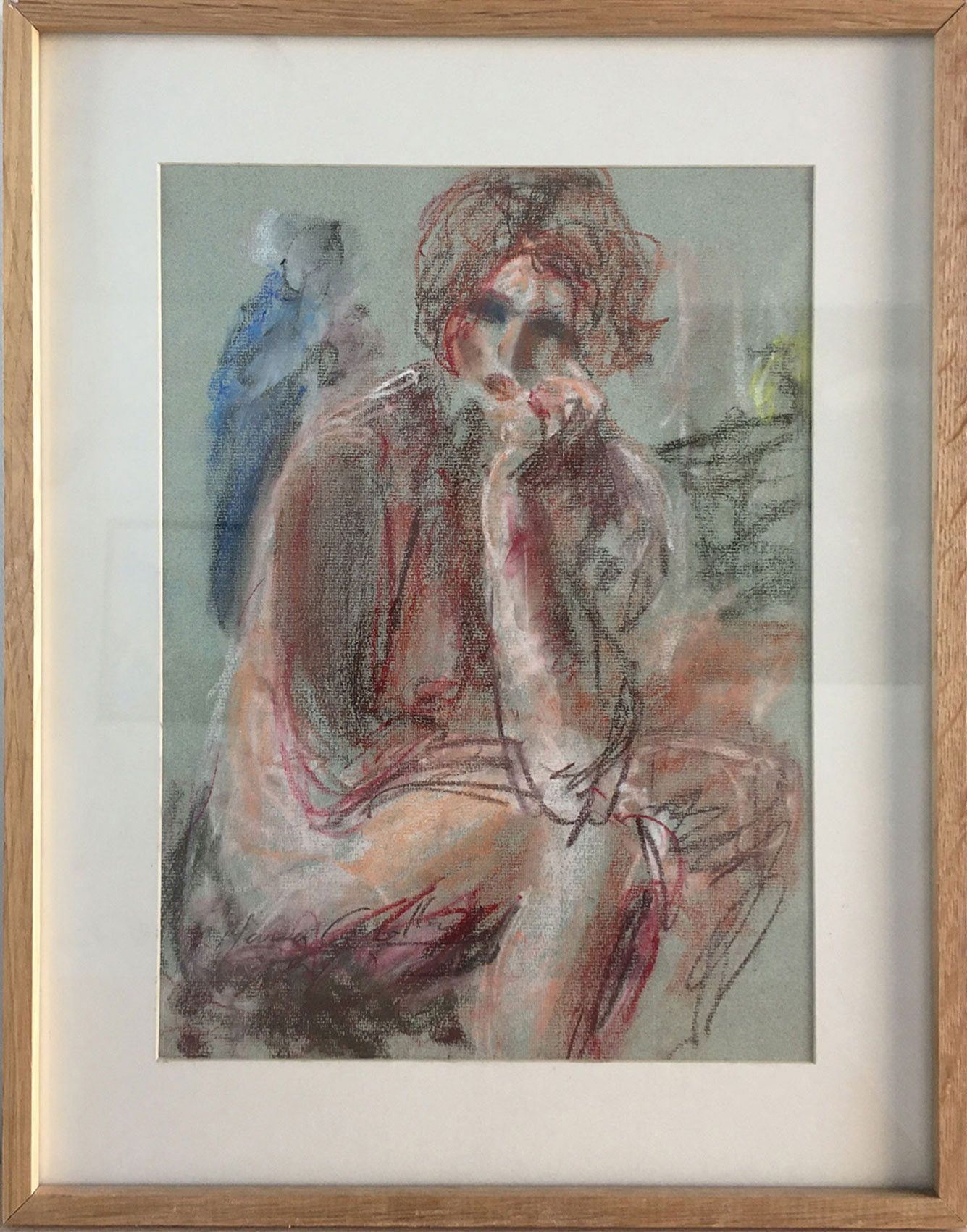 GROLLEAU NANCY . 42x52 . 120€