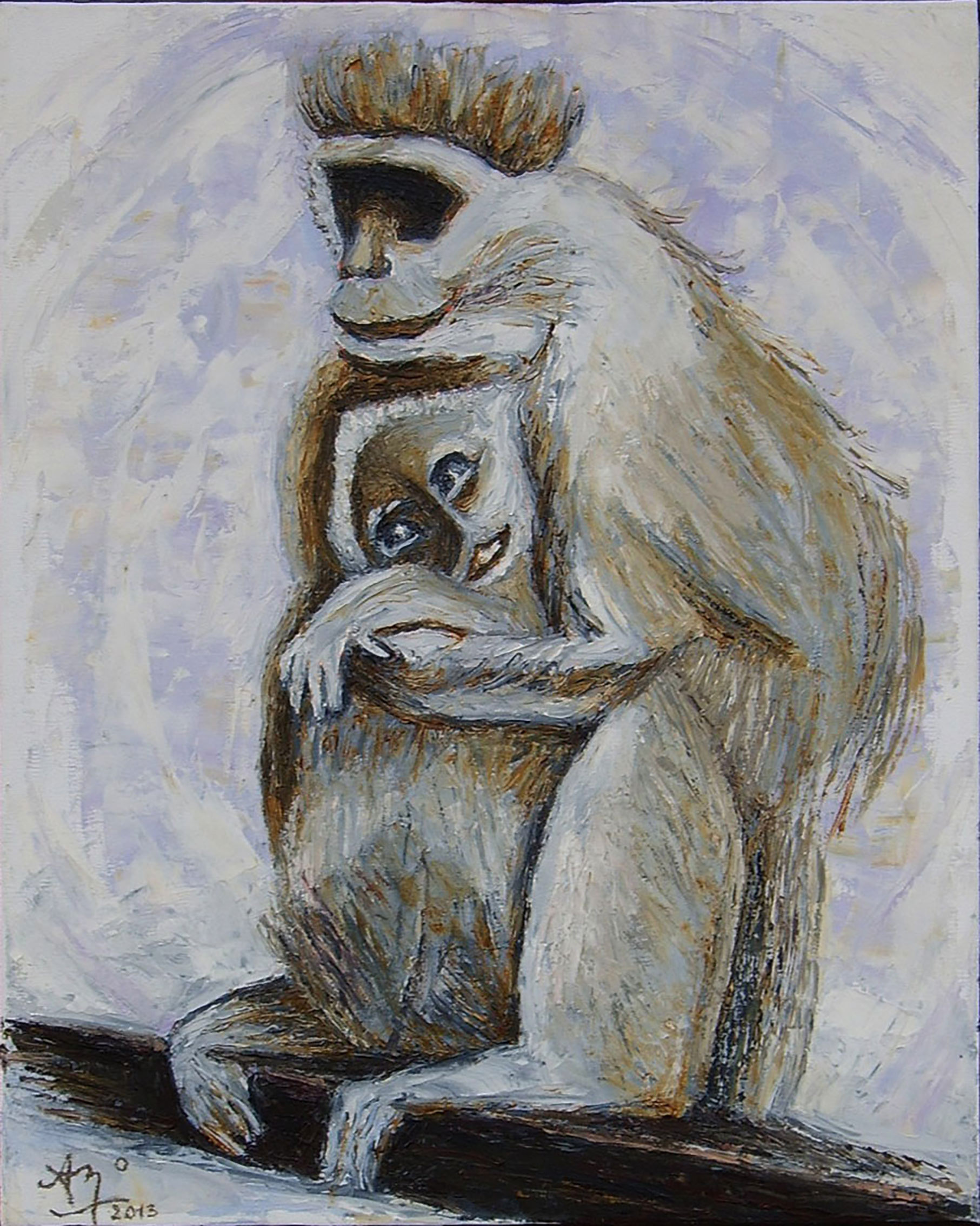 BARON Anne-Marie . 40x60 . 200€