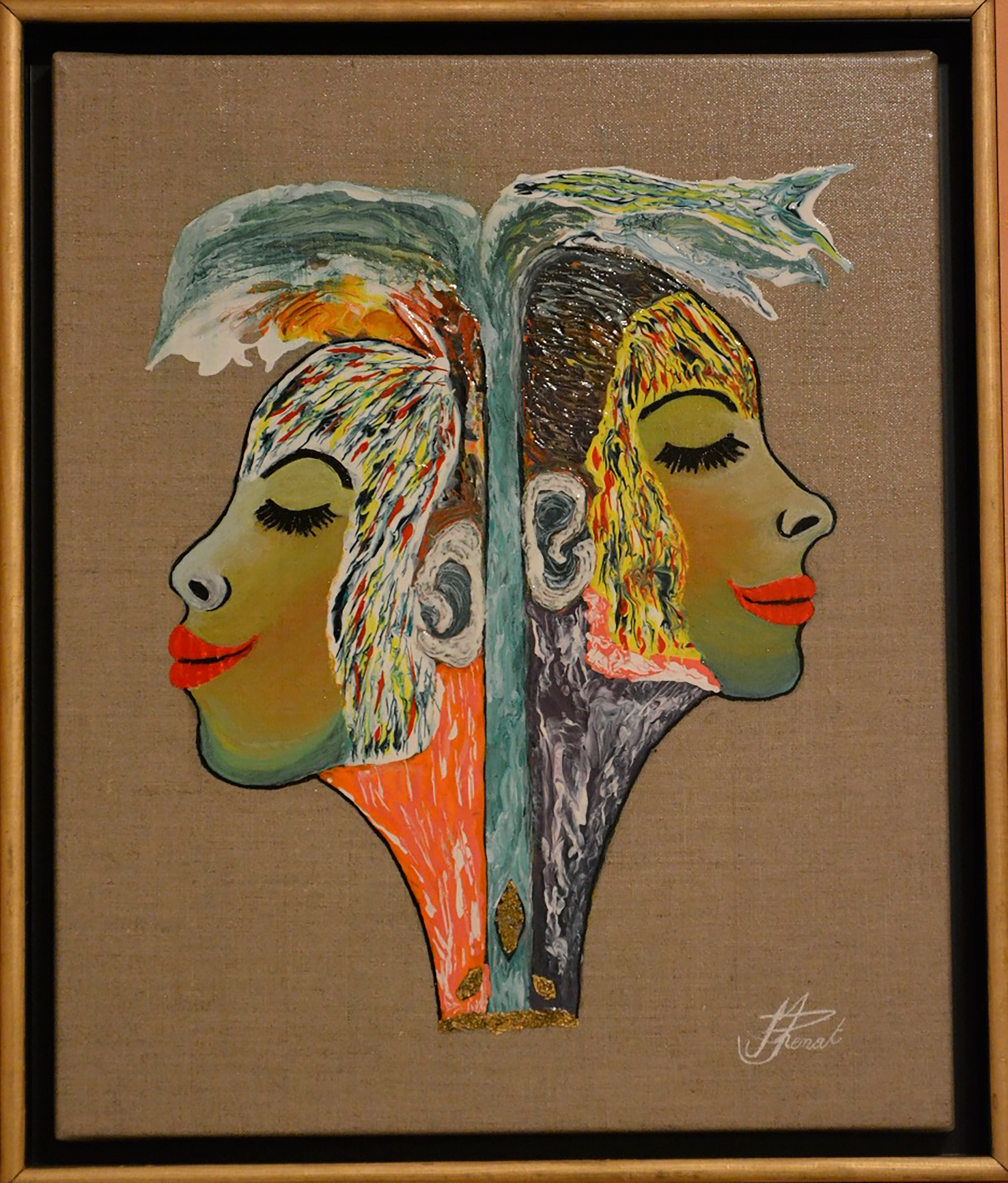 - VENDU - PRENAT MARYSE . 38x46 . 100€