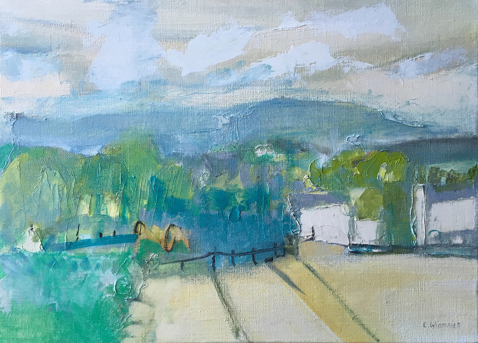 WIDMAIER EVELYNE . 46x33 . 650€