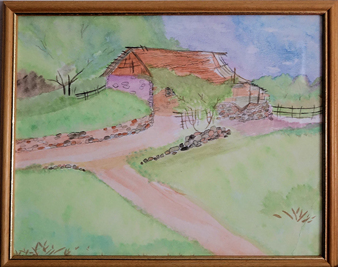 ABASYAN BHAR . 32x26 . 25€