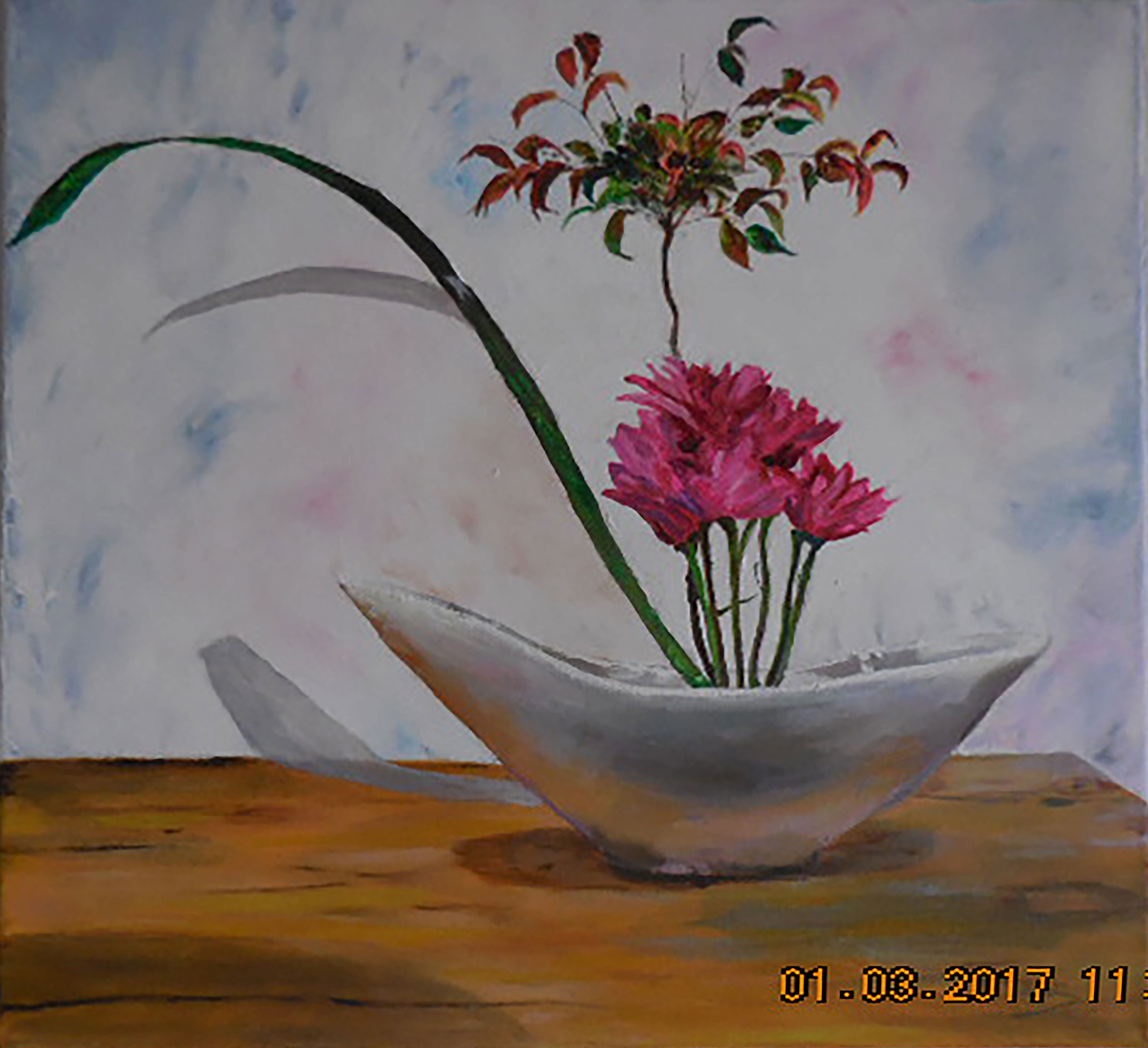 SAGET DANIELLE . 50x50 . 90€