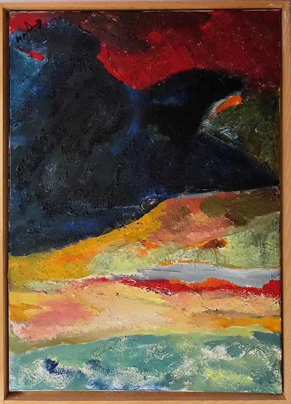 ENZ ALBERT . 53x73 . 630€