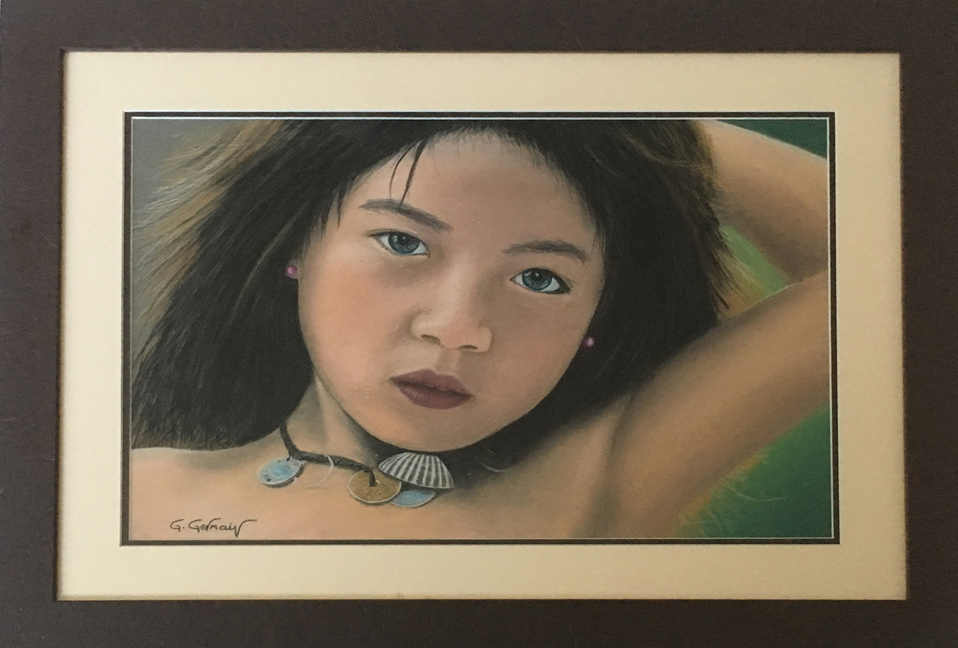 - VENDU - GERMAIN GÉRARD . 62x47 . 110€