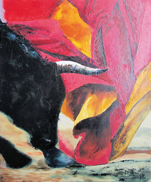 JEAND'HEUR DOMINIQUE . 46x55 . 105€