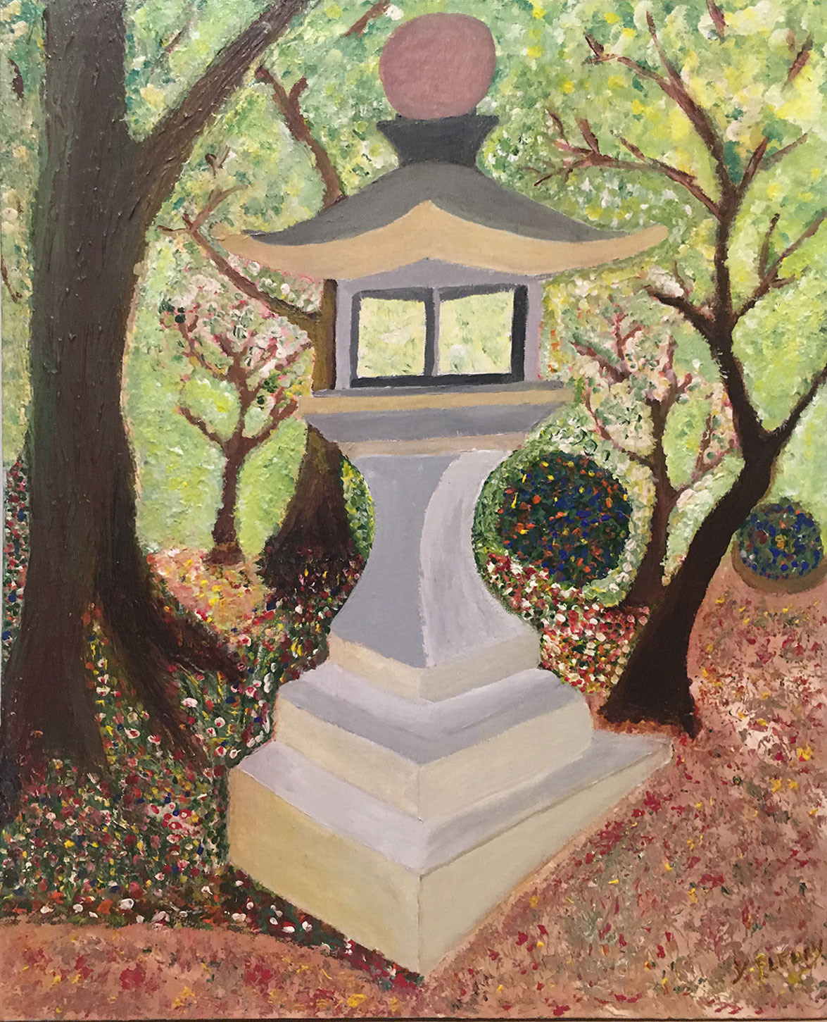 FLEURY YVES . 40x50 . 35€