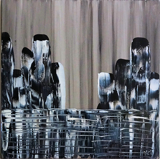 SUISSA ALAIN . 60x60 . 200€