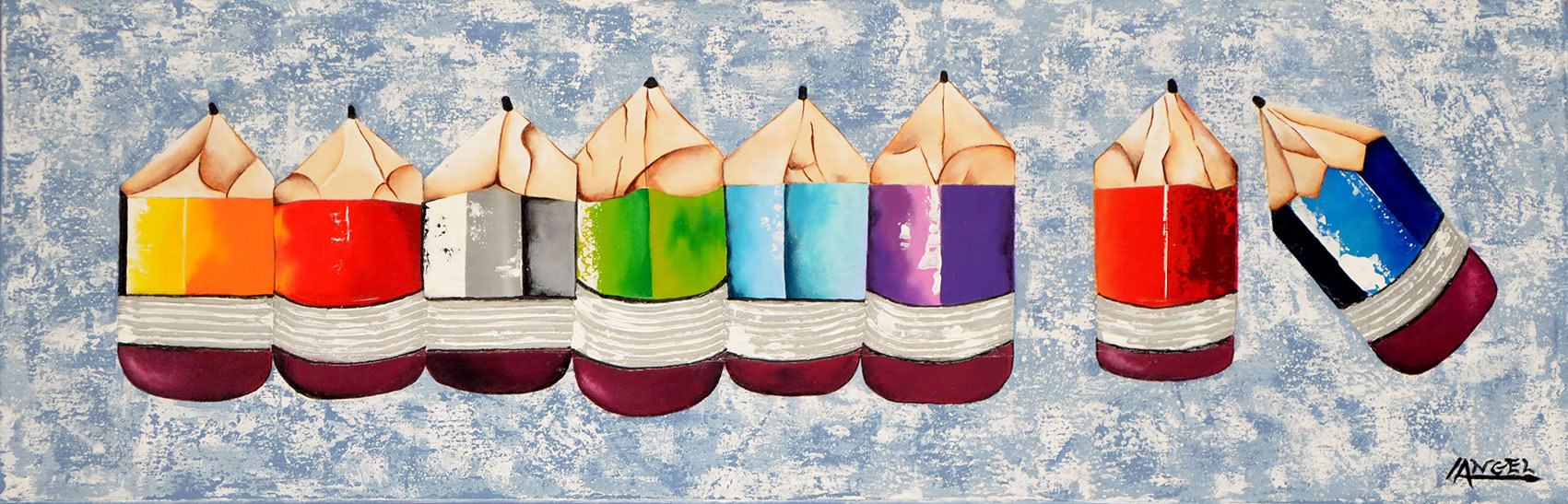 DENARD Myriam . 70x24 . 100€