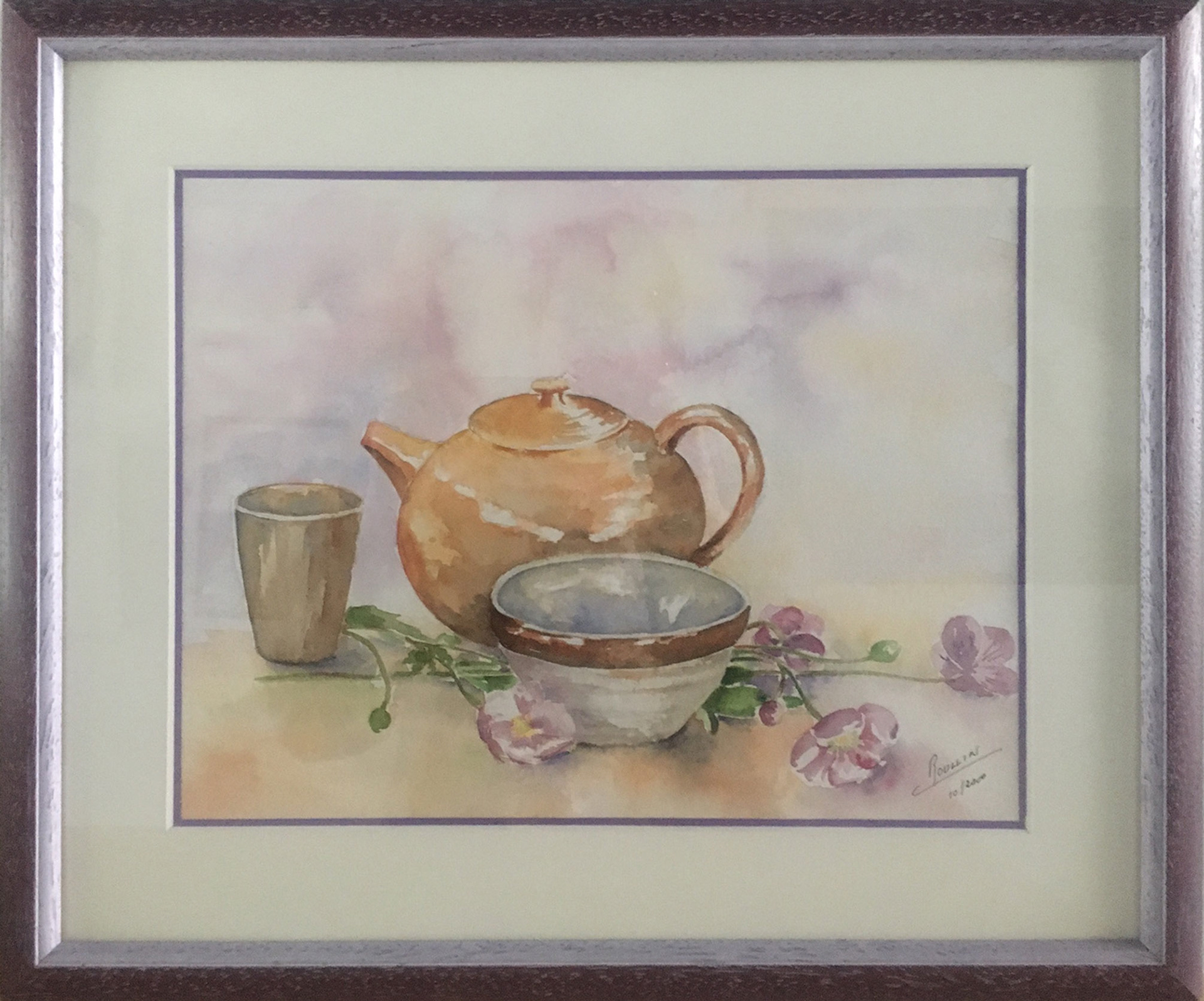 ROULLIN COLETTE . 48x42 . 100€