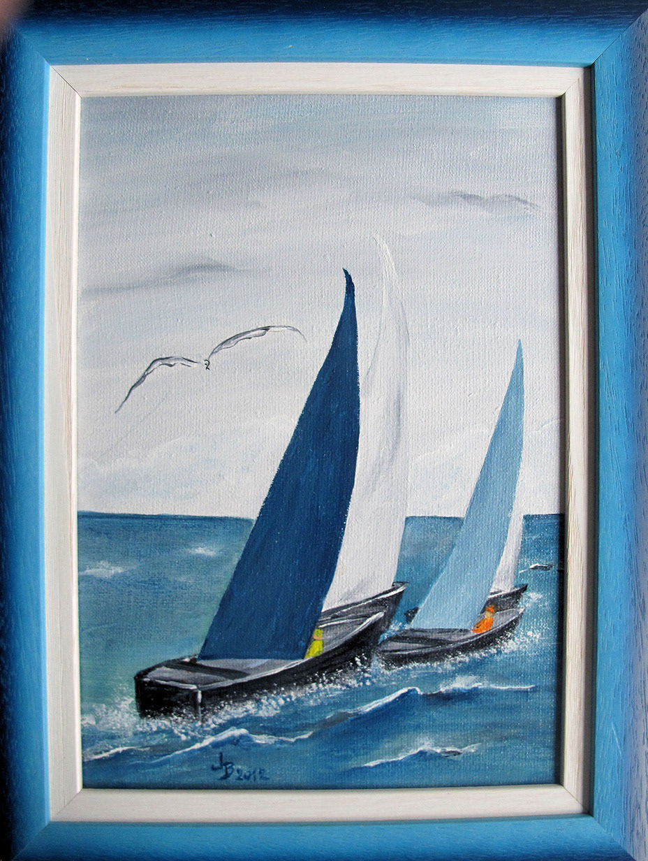 BRANDT JEANNINE 34x43 . 40€