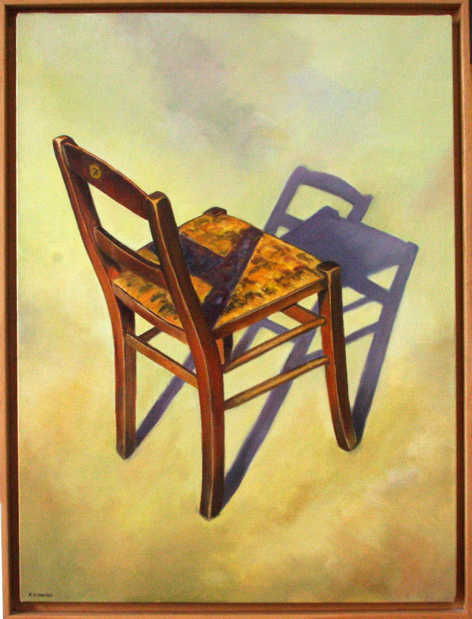 SCHWEBEL Michel . 60x81 . 300€
