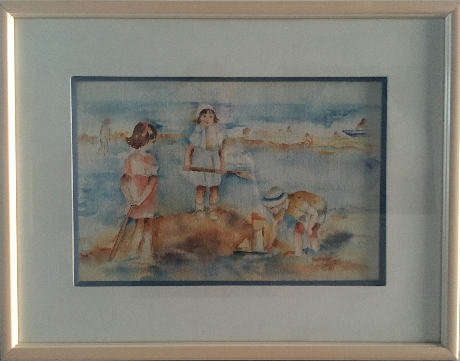 FROIDEVAUX ELISABETH . 42x32 . 50€