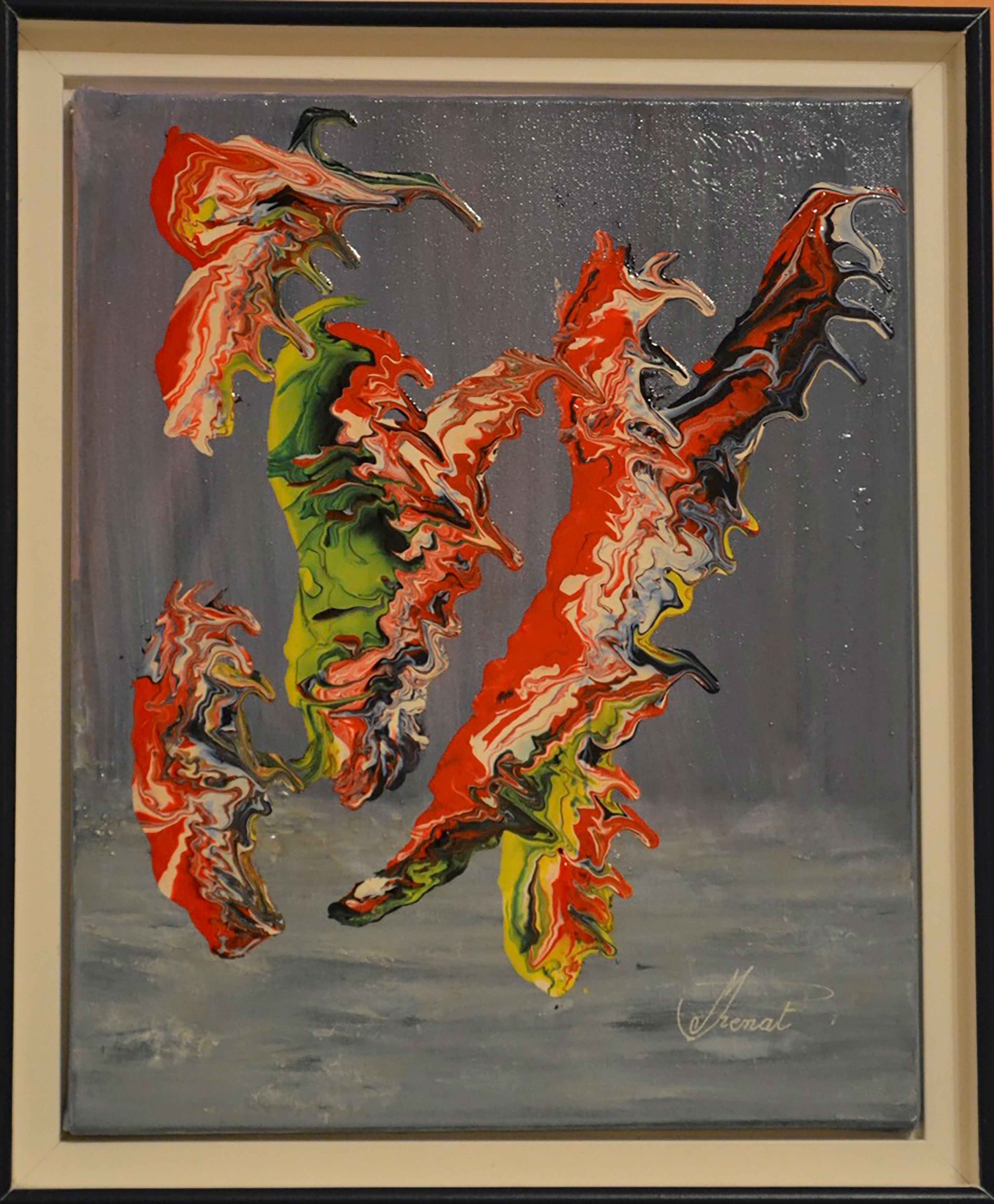 - VENDU - PRENAT MARYSE .40x48 . 80€