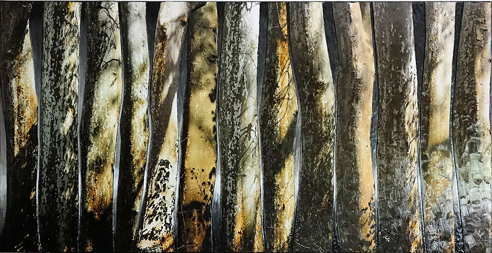 - VENDU - HELWIG JEAN-JACQUES . 100x50 . 1000€