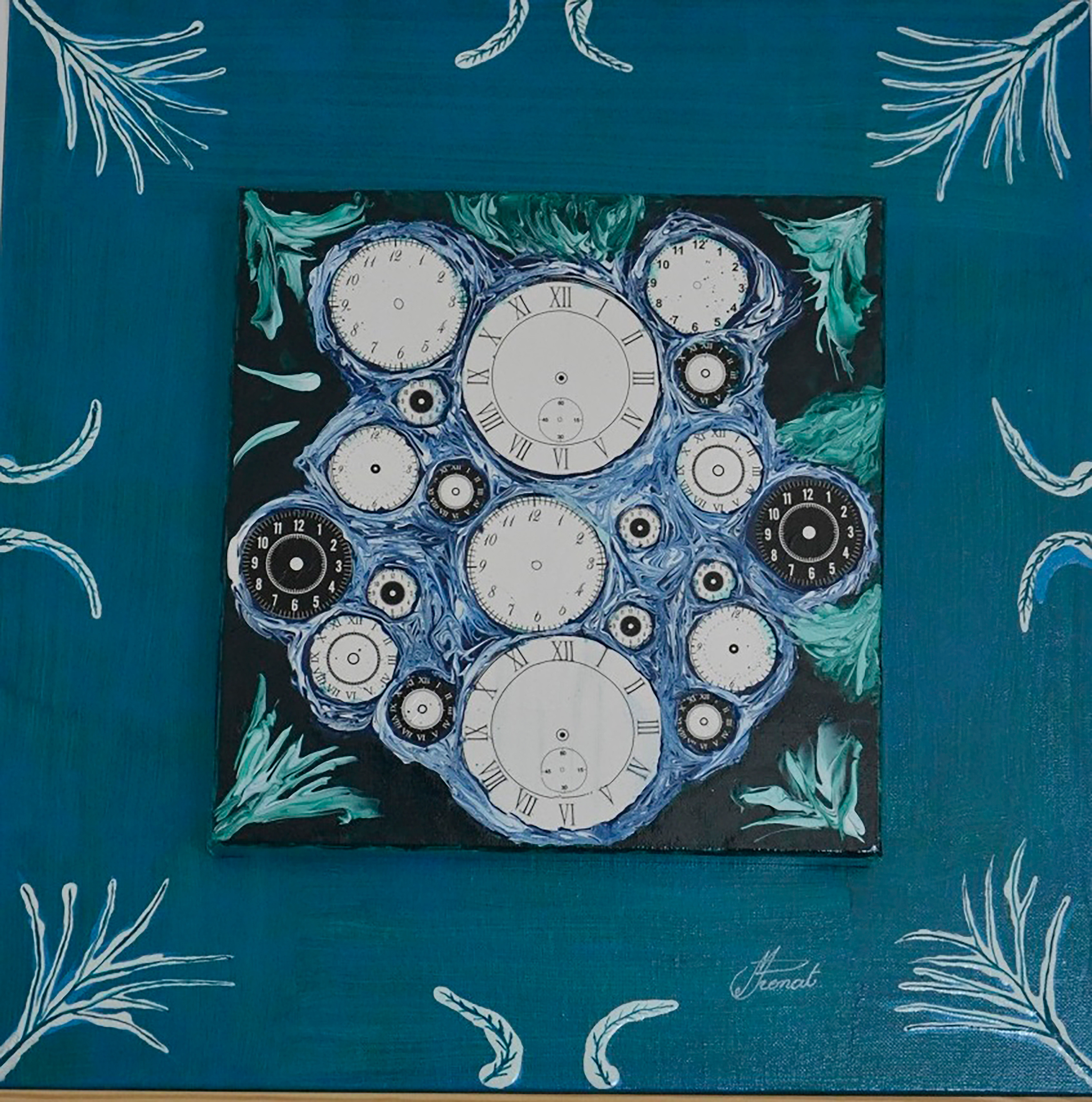 PRENAT MARYSE . 50x50 . 120€