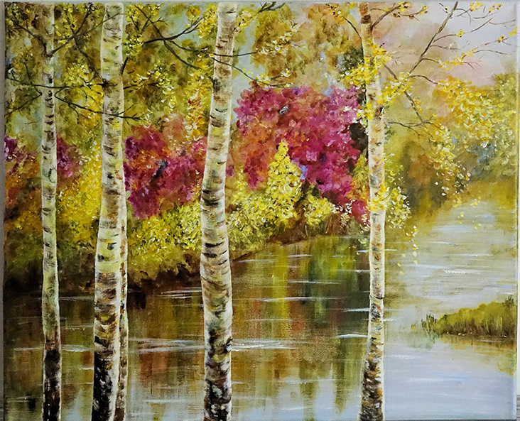 MACCHI FLORENCE . 50x40 . 60€