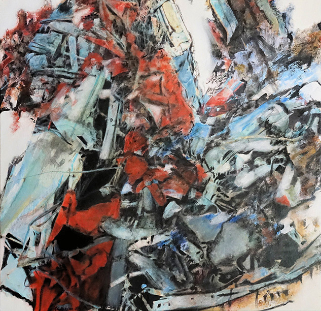 BILHERAN-GAILLARD JAQUELINE . 100x100 900€