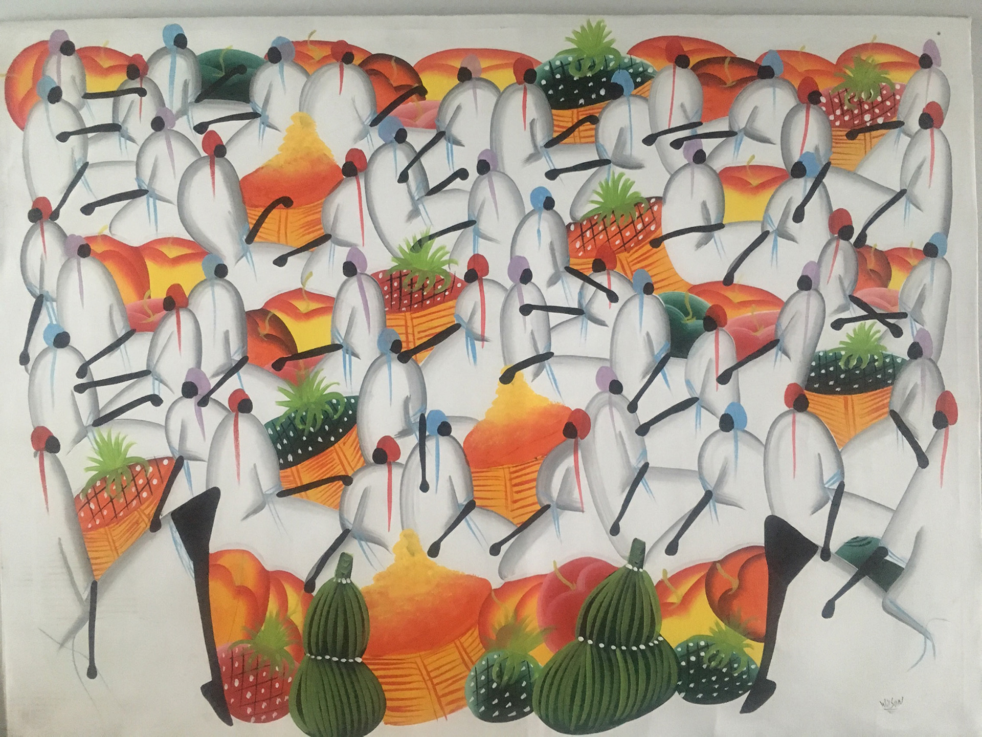 DON WILSON . 100x75 . 100€