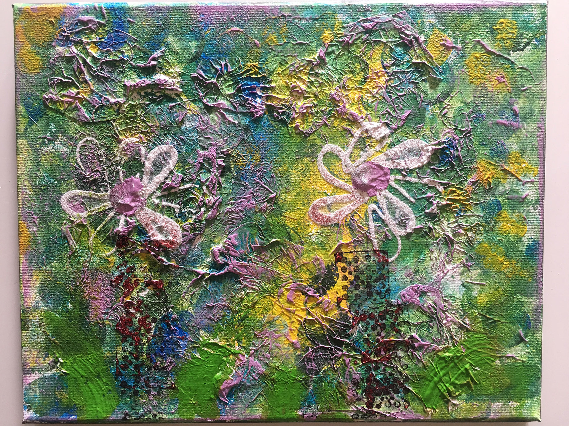LES VERGERS DE SESAME . 30x24 . 15€