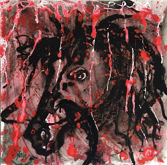 NAJA . 50x50 . 350€