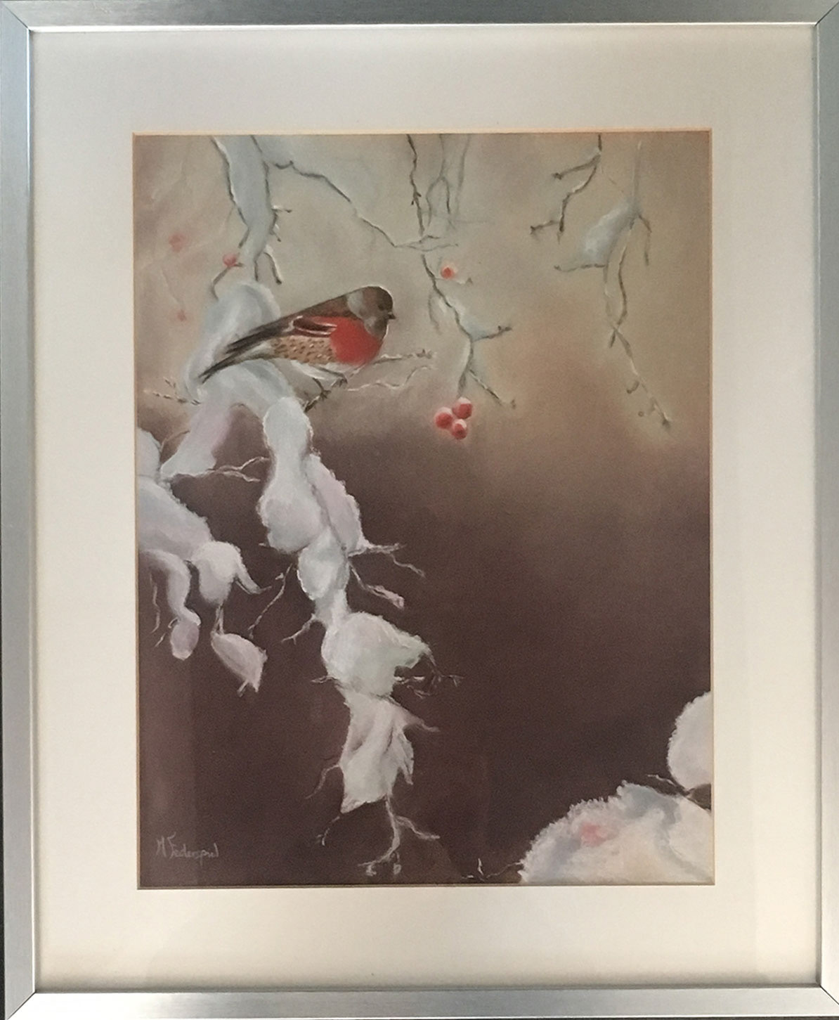 FEDERSPIEL-Michèle.-42x52.-70€