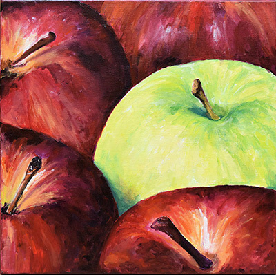RAVEY GISELE . 50x50 . 115€