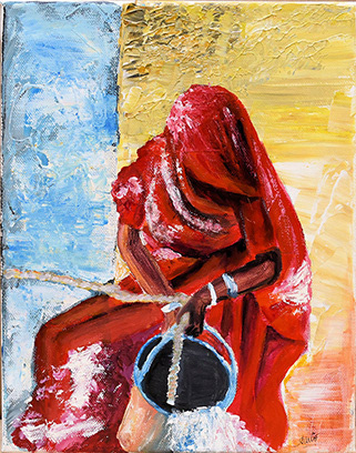 BERTRAND ANNE CLAUDE 24x30 . 20€
