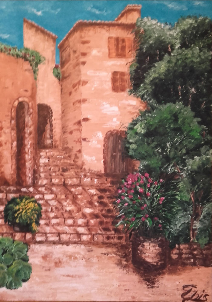 THEVENET Ghislaine . 50x70 . 50€