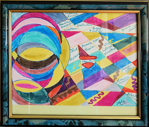BERDA YOLANDE . 35x29 . 45€